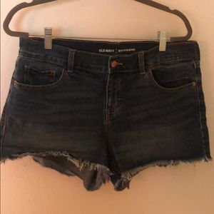 Old Navy Boyfriend Jean Shorts
